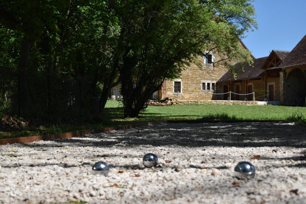 Domaine De Bersaillin Hotel Exterior foto