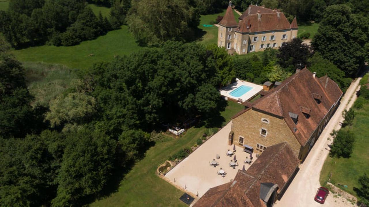 Domaine De Bersaillin Hotel Exterior foto
