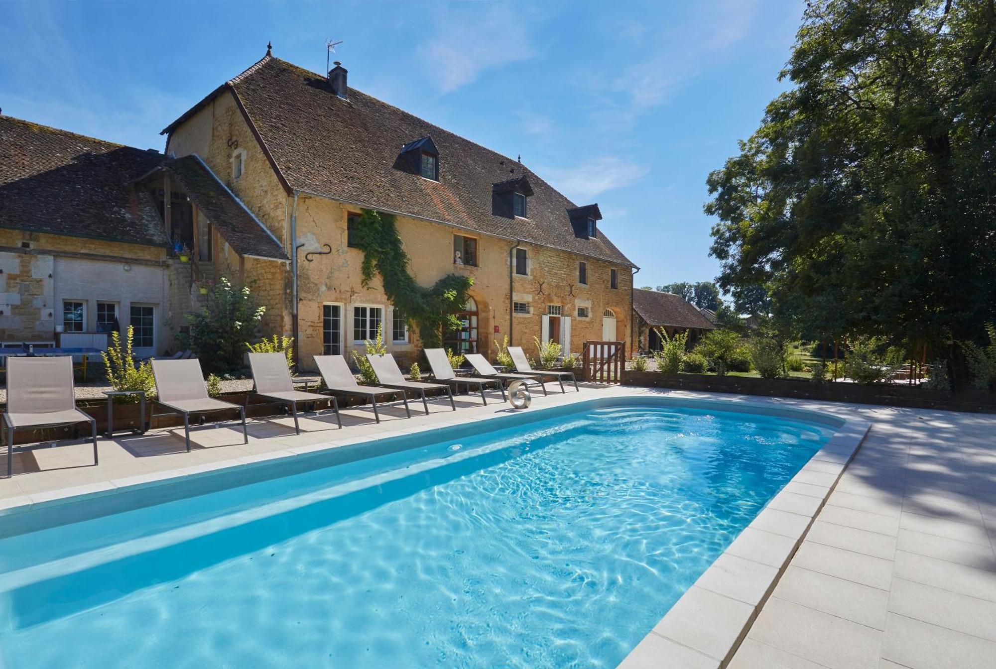 Domaine De Bersaillin Hotel Exterior foto
