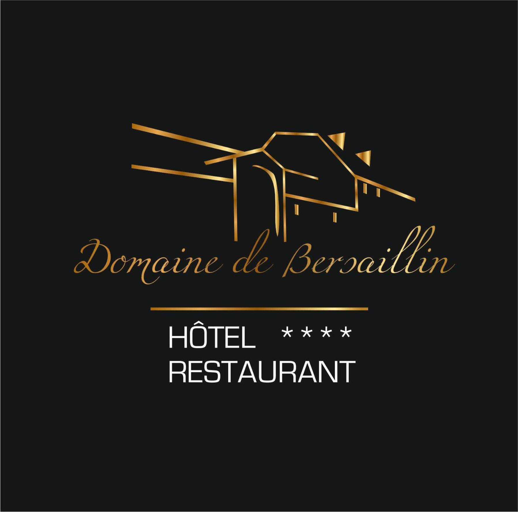 Domaine De Bersaillin Hotel Exterior foto